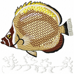 Fishes Embroidery Design 10 Fishes Embroidery Design 10